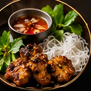 Serviervorschlag passend zu 34 - Schweinefleisch in Currysauce