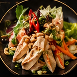 Serviervorschlag passend zu 17 - Hühnerfleischsalat