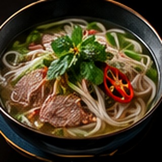 Serviervorschlag passend zu 03 - Chinesische "Tongku" Suppe