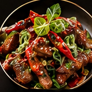 Serviervorschlag passend zu 41 - Rindfleisch