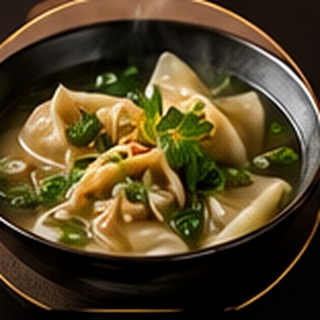 Serviervorschlag passend zu 01 - KungFu - Suppe